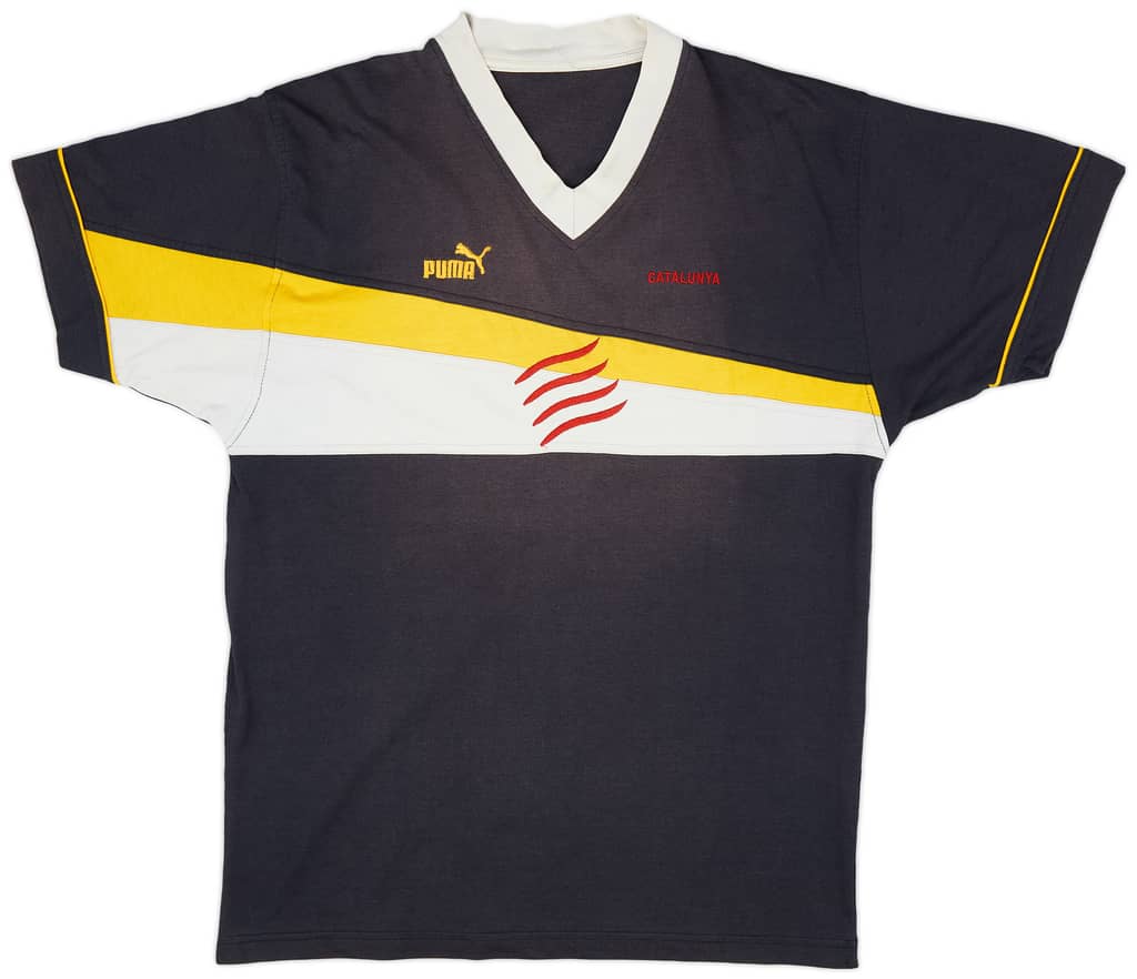 1990s Catalunya Puma Leisure Tee - 7/10 - (L)