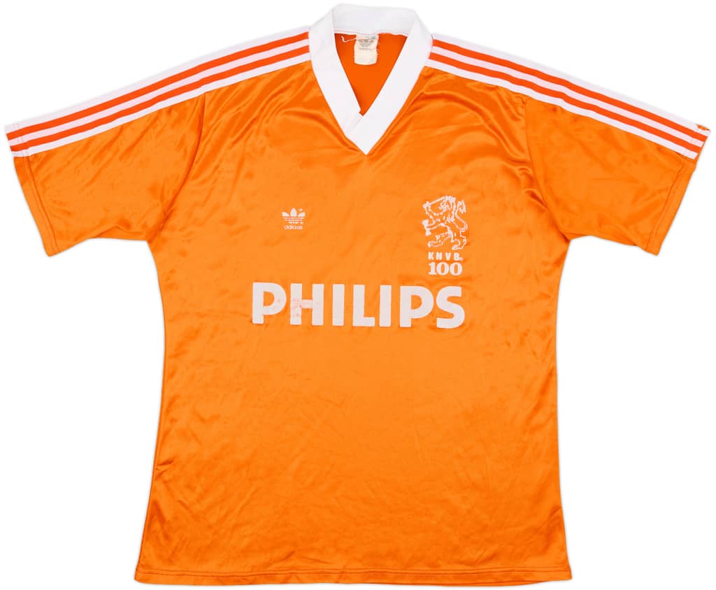 1988-90 Netherlands Centenary Home Shirt - 7/10 - (XL)