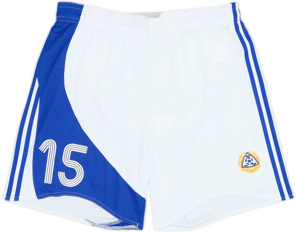 2006-08 Finland Player Issue Away Shorts #15 - 8/10 - (XL)