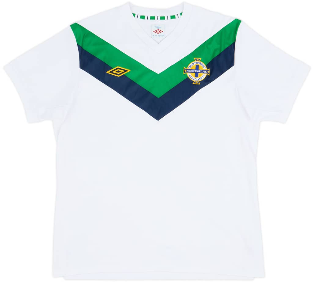 Camiseta de visitante de Northern Ireland 2011-12 - 9/10 - (L)