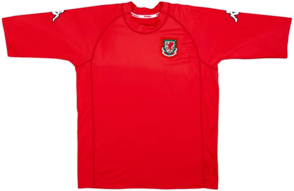 2000-01 Wales Home Shirt - 9/10 - (L)
