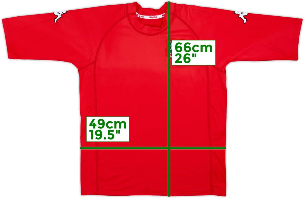 2000-01 Wales Home Shirt - 9/10 - (L)