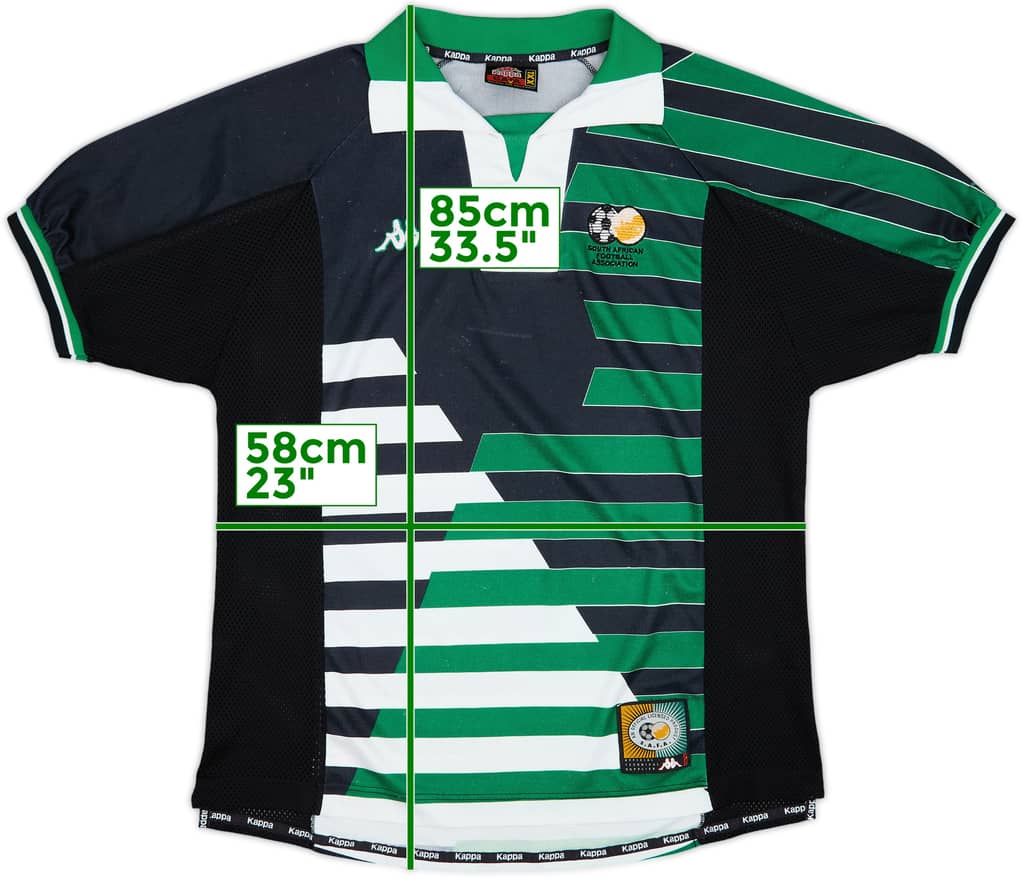 1998 South Africa Away Shirt - 8/10 - (XXL)