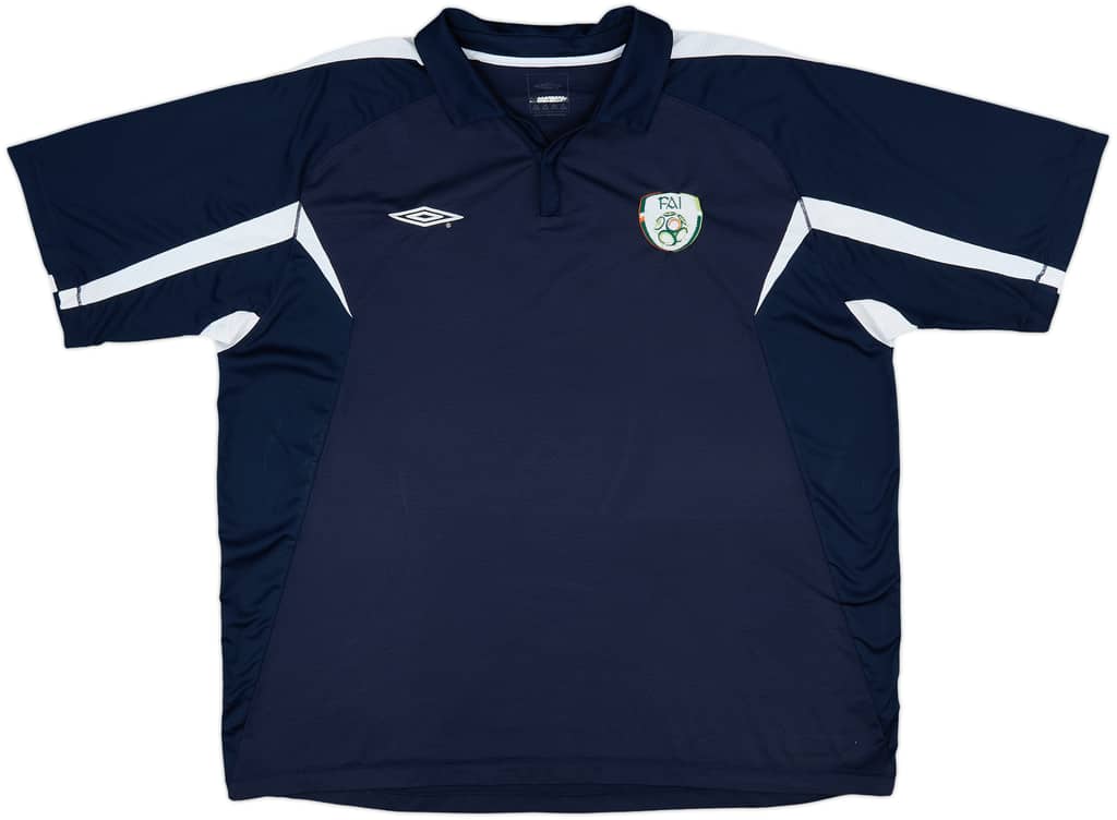 2006-07 Ireland Umbro Training Shirt - 7/10 - (XXL)