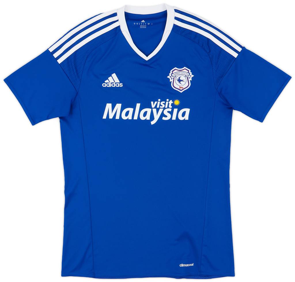 2016-17 Cardiff Home Shirt - 10/10 - (S)