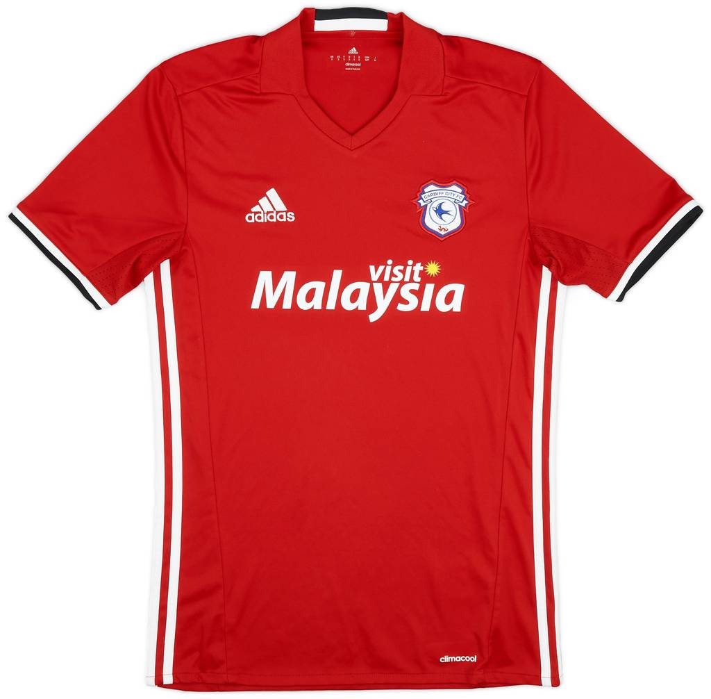 2016-17 Cardiff Away Shirt - 9/10 - (S)