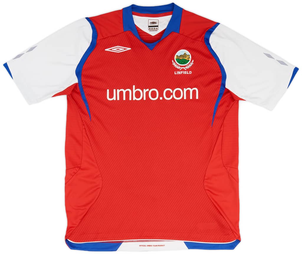 2008-09 Linfield Away Shirt - 8/10 - (M)