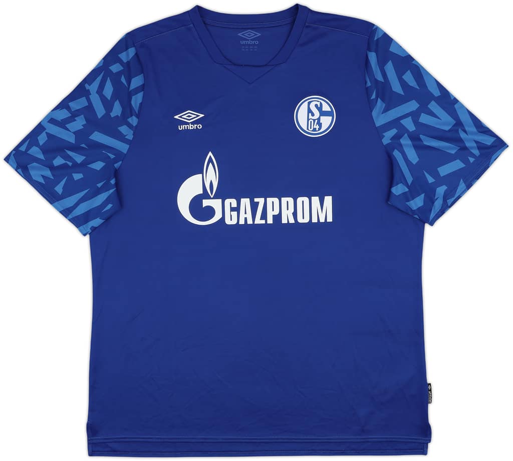 2019-20 Schalke Home Shirt - 9/10 - (XXL)