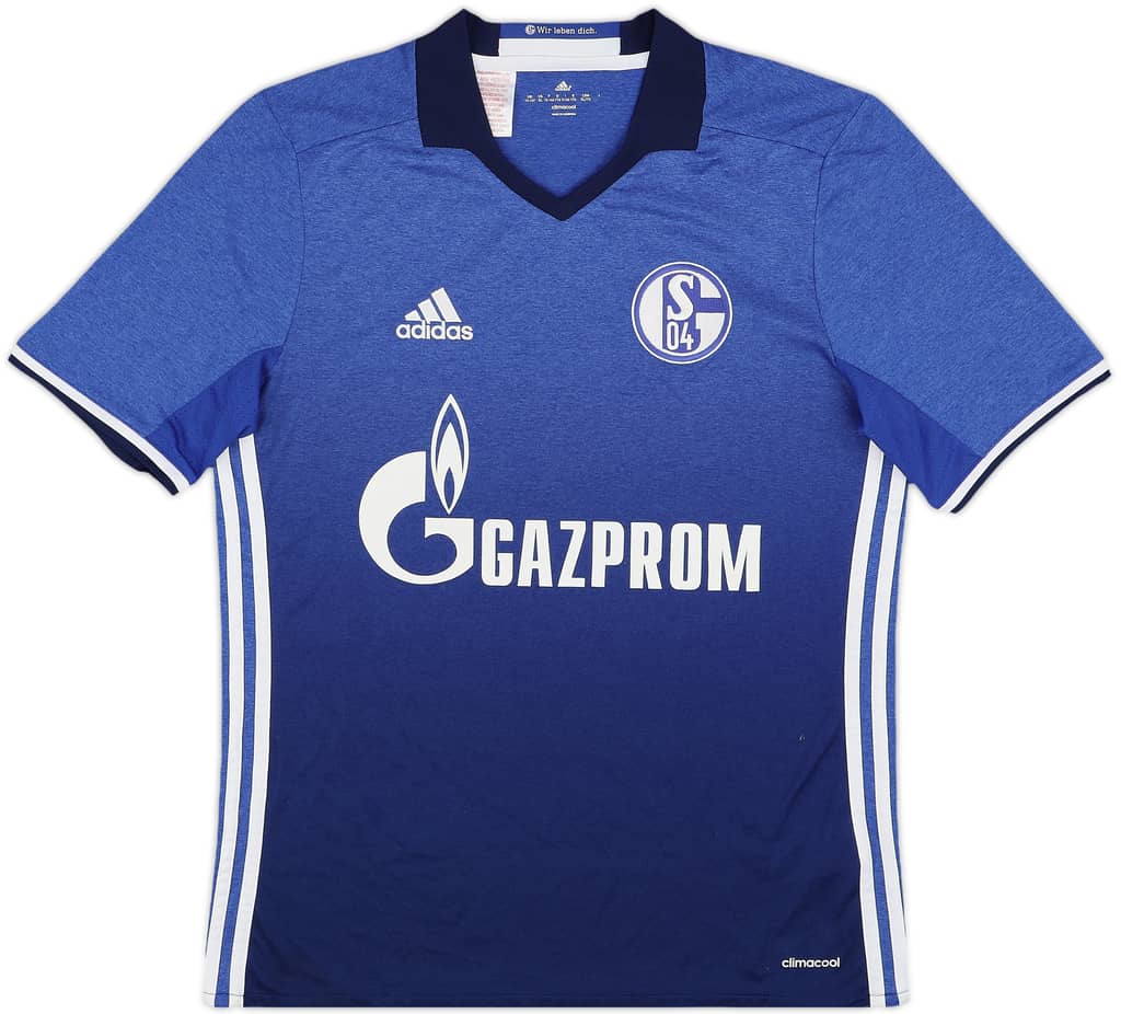 2016-18 Schalke Home Shirt - 9/10 - (XL.Boys)