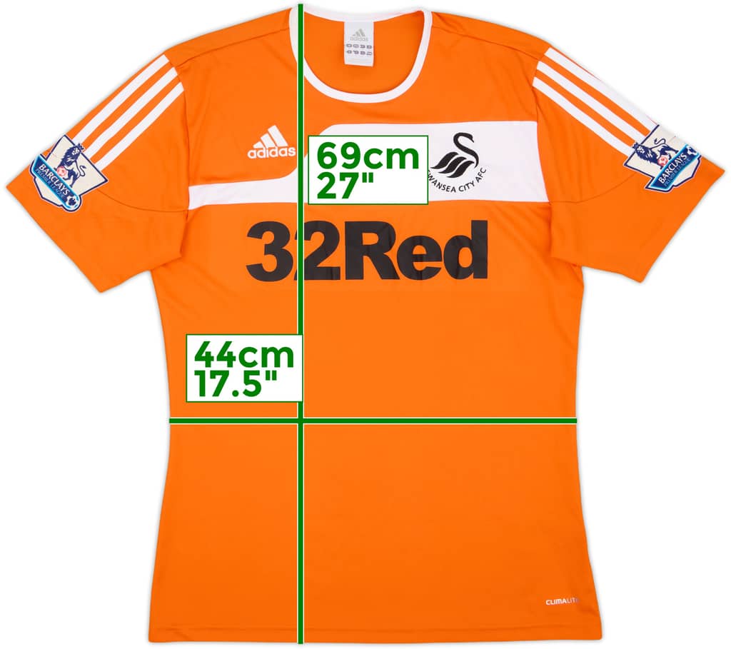 2011-12 Swansea Away Shirt - 7/10 - (S)