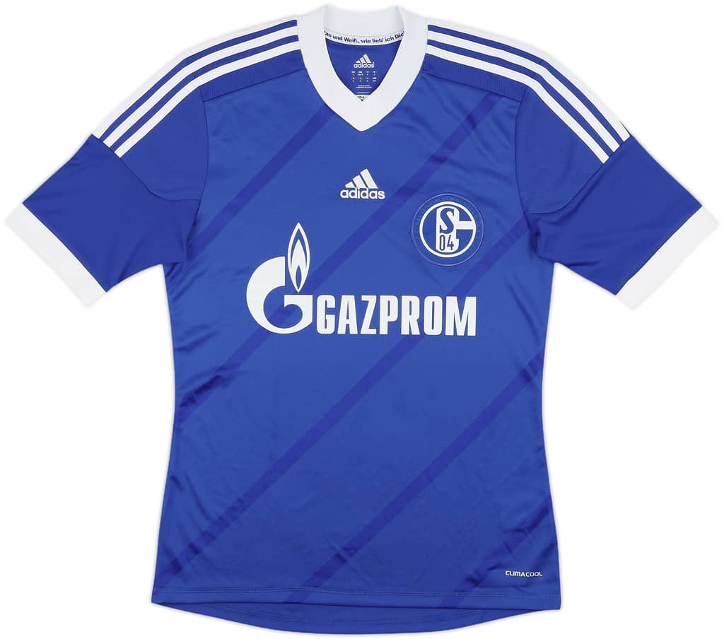 2012-14 Schalke Home Shirt - 10/10 - (S)