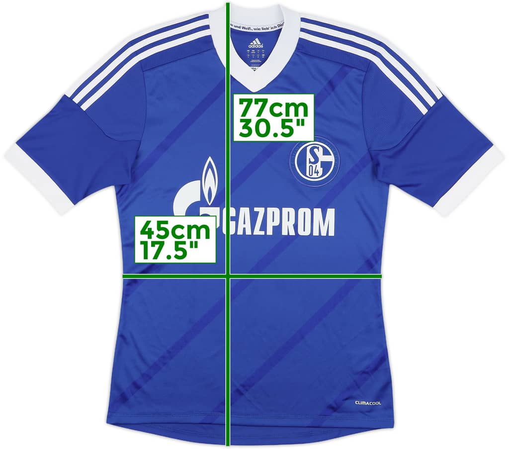 2012-14 Schalke Home Shirt - 10/10 - (S)