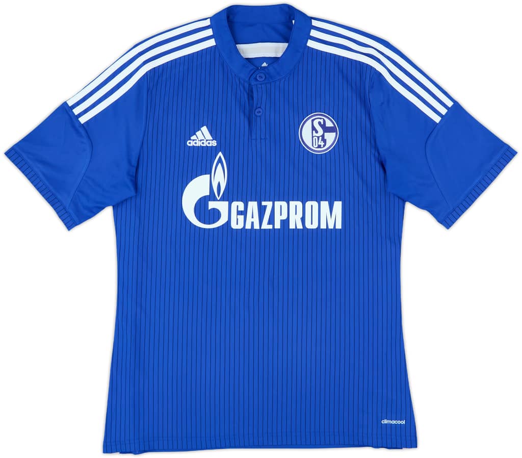 2014-16 Schalke Home Shirt - 10/10 - (L)