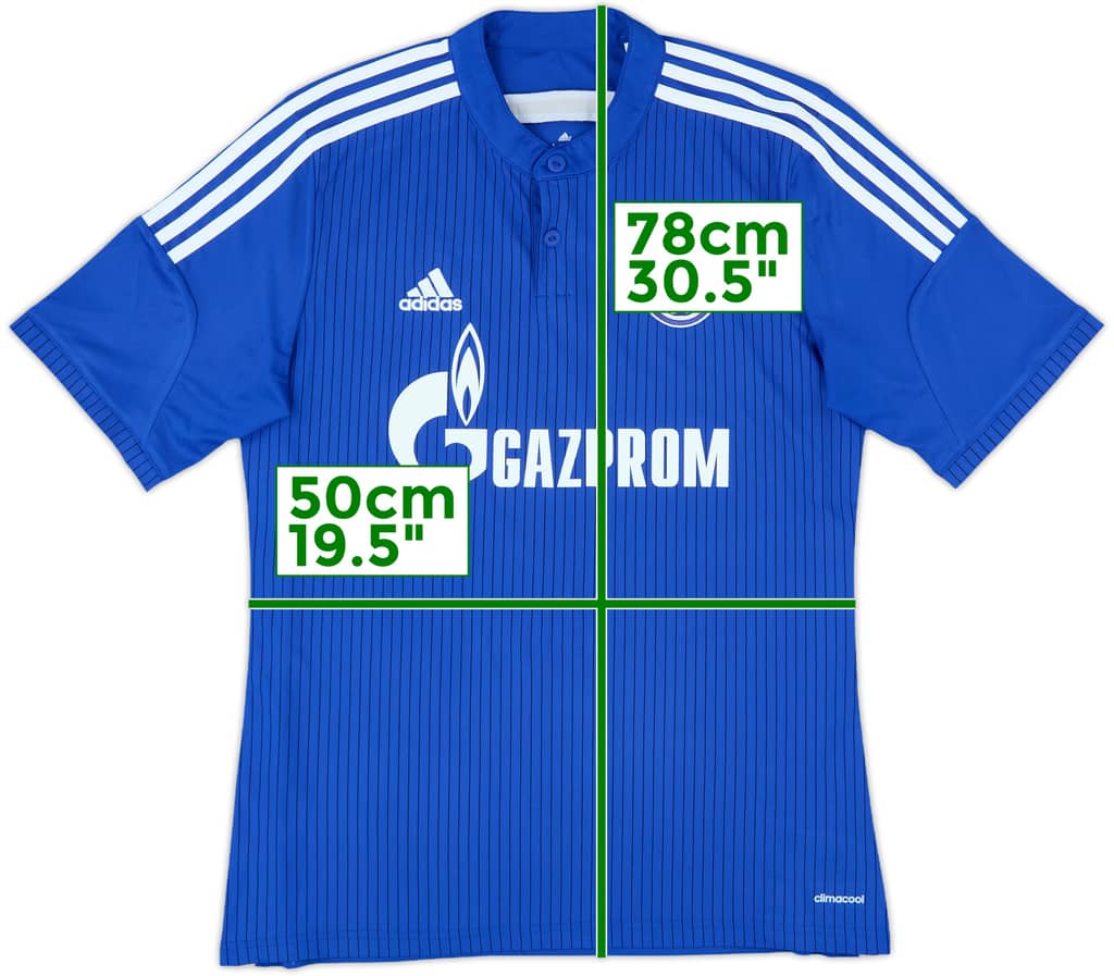 2014-16 Schalke Home Shirt - 10/10 - (L)
