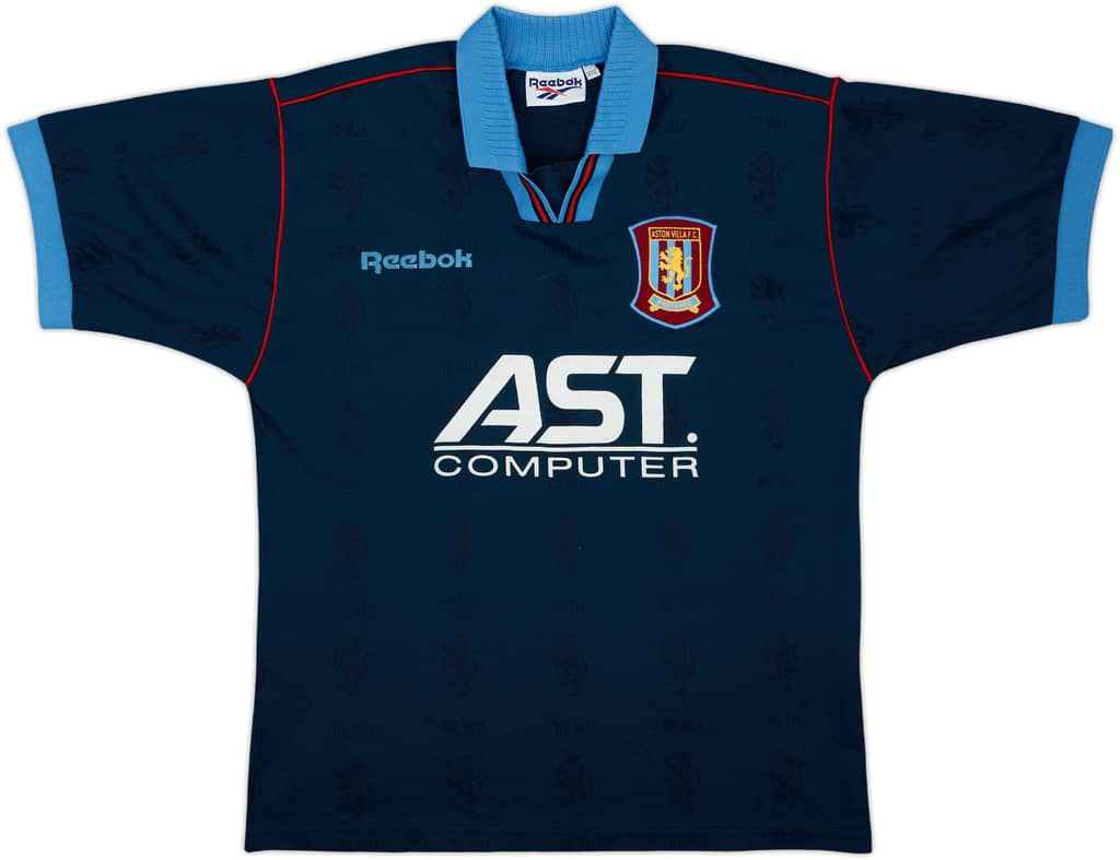 1995-97 Aston Villa Away Shirt - 8/10 - (S)