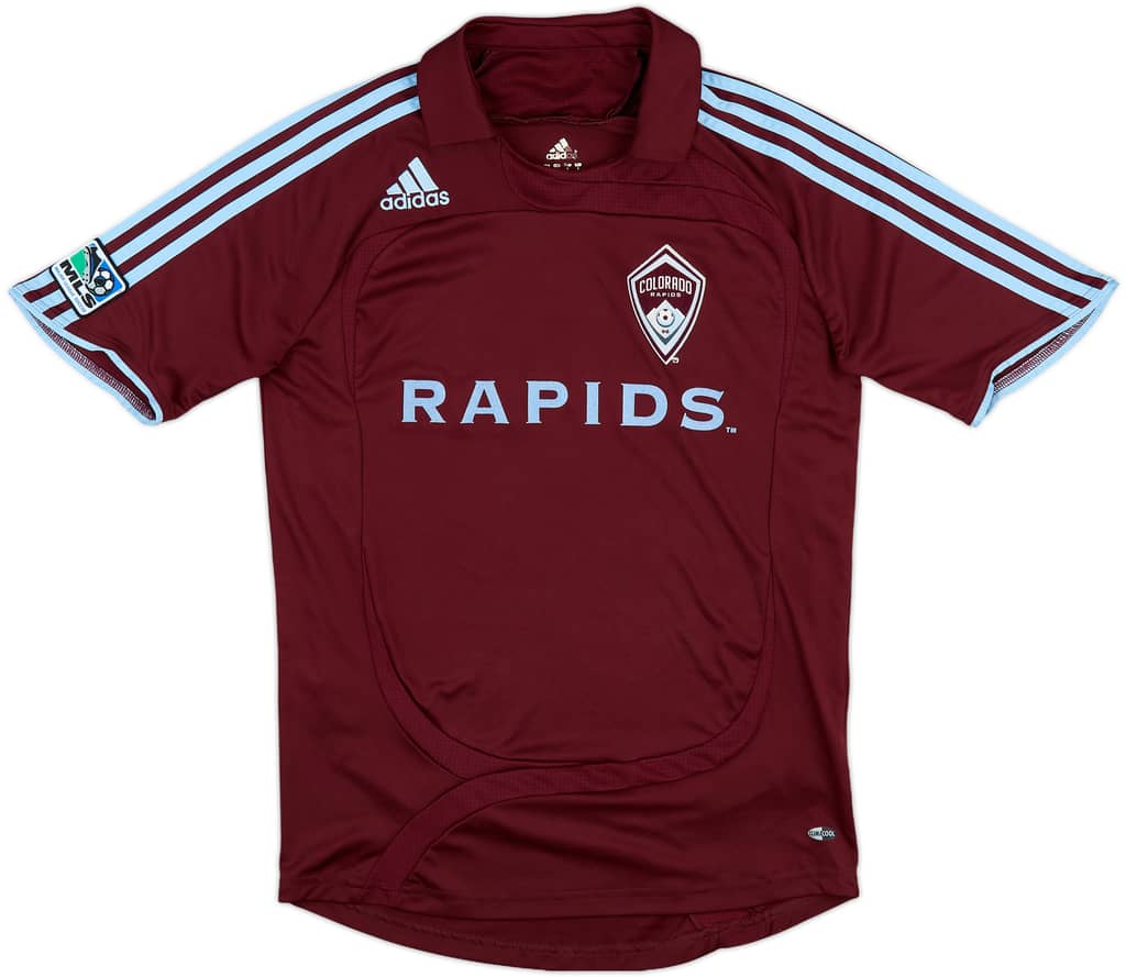 2007-08 Colorado Rapids Home Shirt - 8/10 - (S)