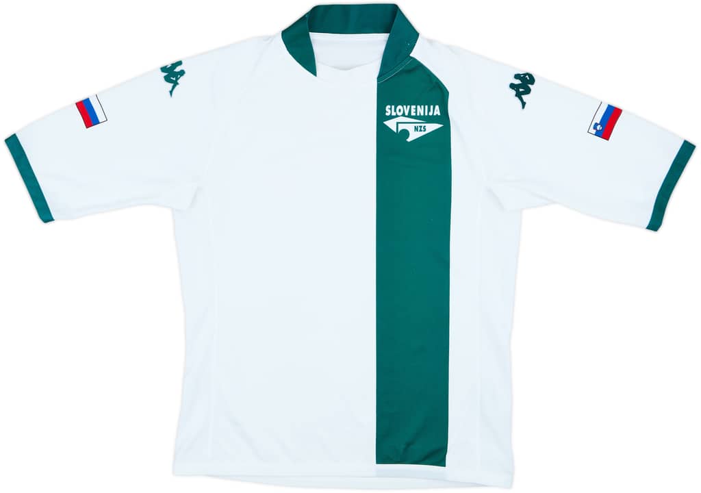 2005 Slovenia Home Shirt - 8/10 - (M)