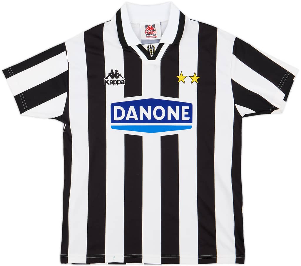 1994-95 Juventus Basic Home Shirt - 7/10 - (XL.Boys)
