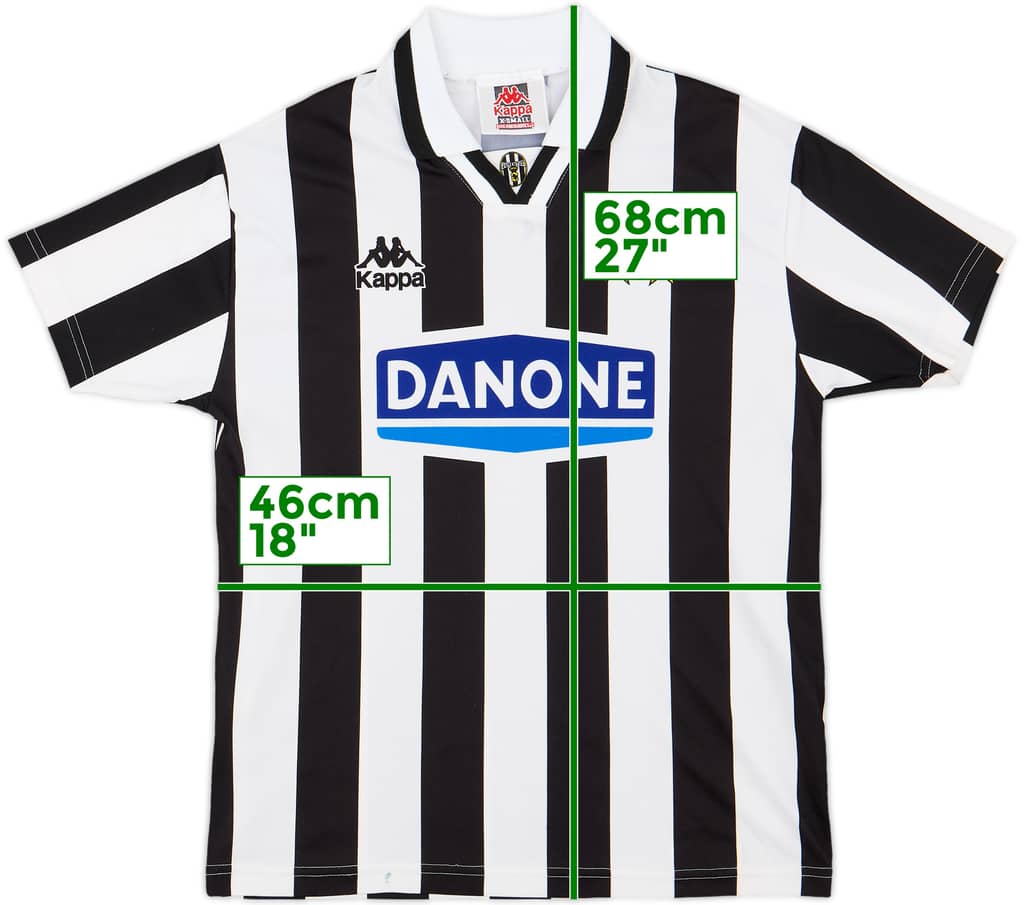 1994-95 Juventus Basic Home Shirt - 7/10 - (XL.Boys)