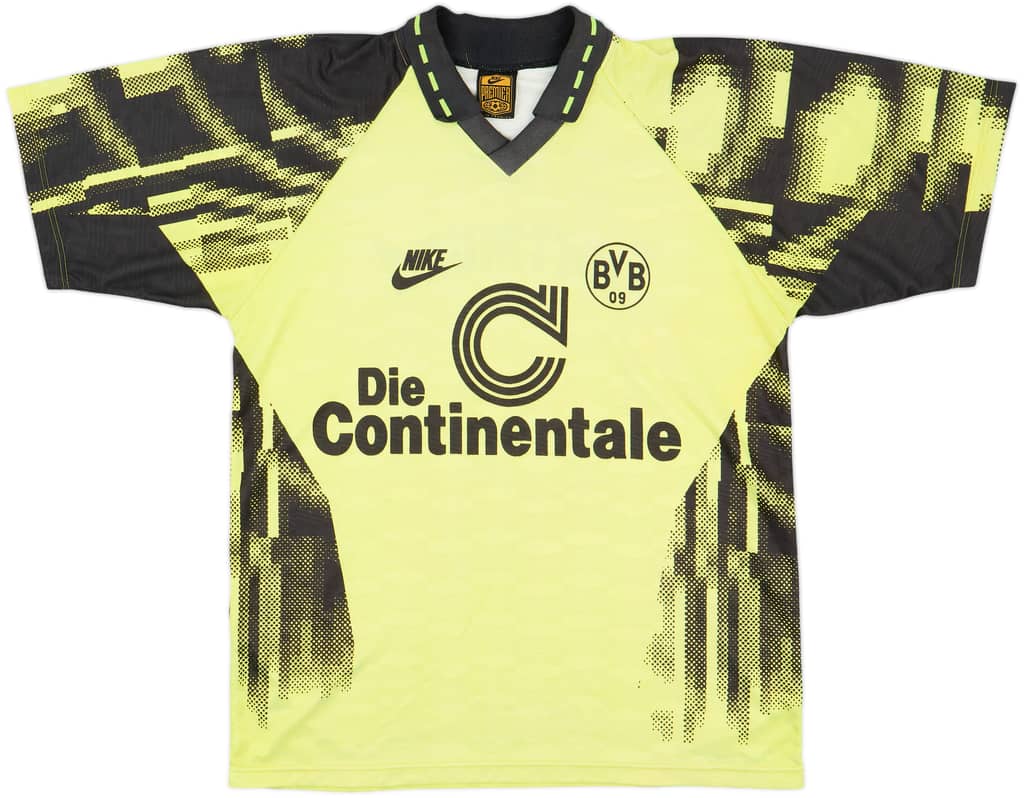 1992-93 Borussia Dortmund Home Shirt - 9/10 - (L)