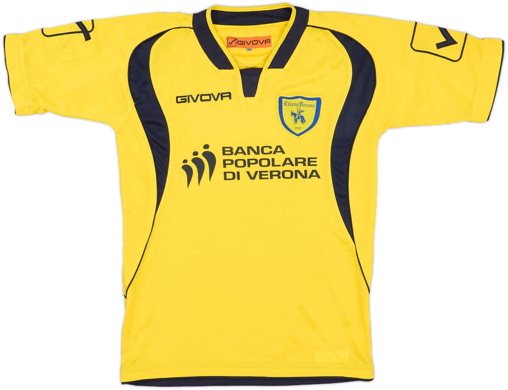 2009-10 Chievo Verona Givova Training Shirt - 8/10 - (XS)