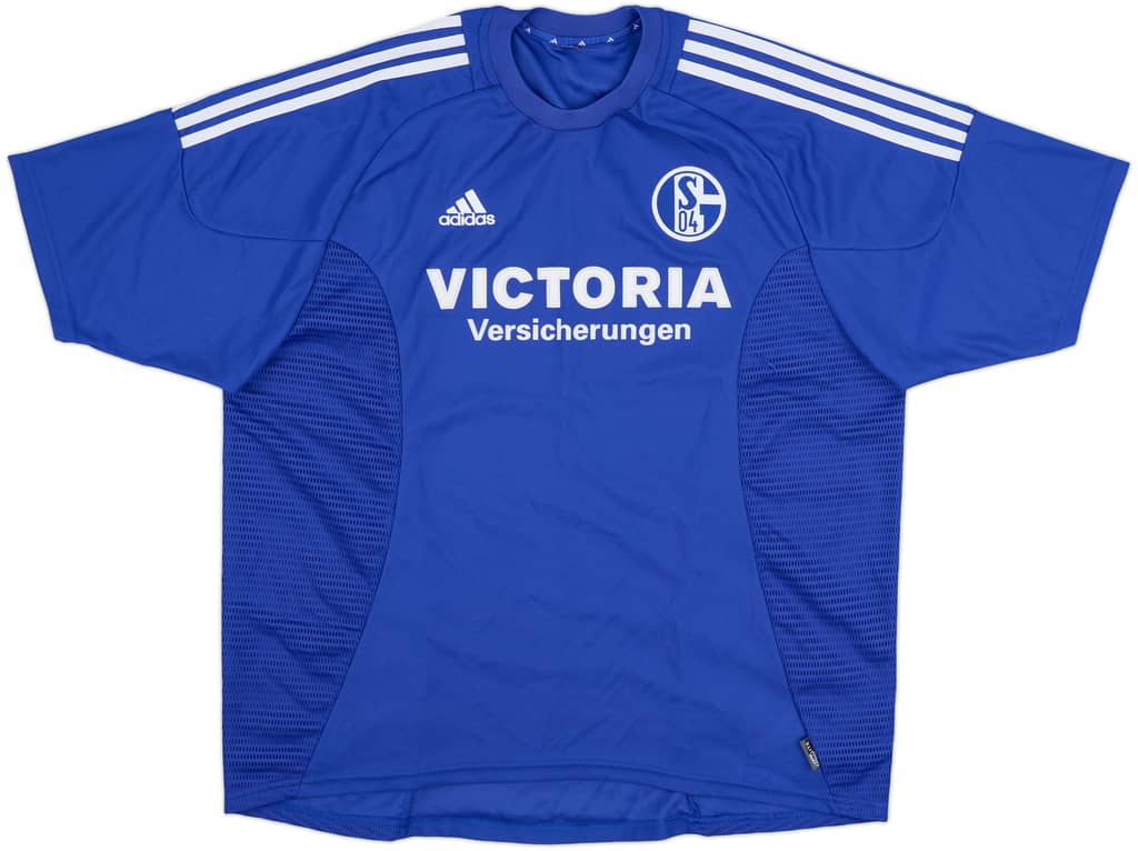2002-04 Schalke Home Shirt - 9/10 - (3XL)