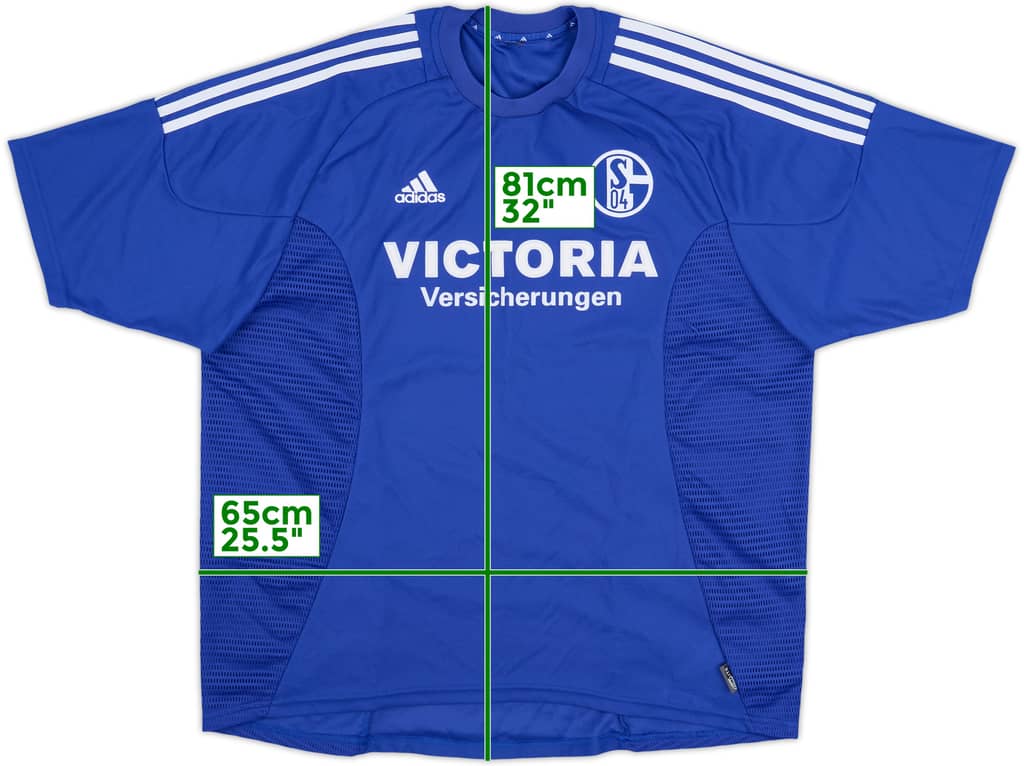 2002-04 Schalke Home Shirt - 9/10 - (3XL)