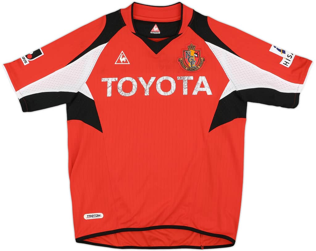 2005-06 Nagoya Grampus Eight Home Shirt - 5/10 - (L)