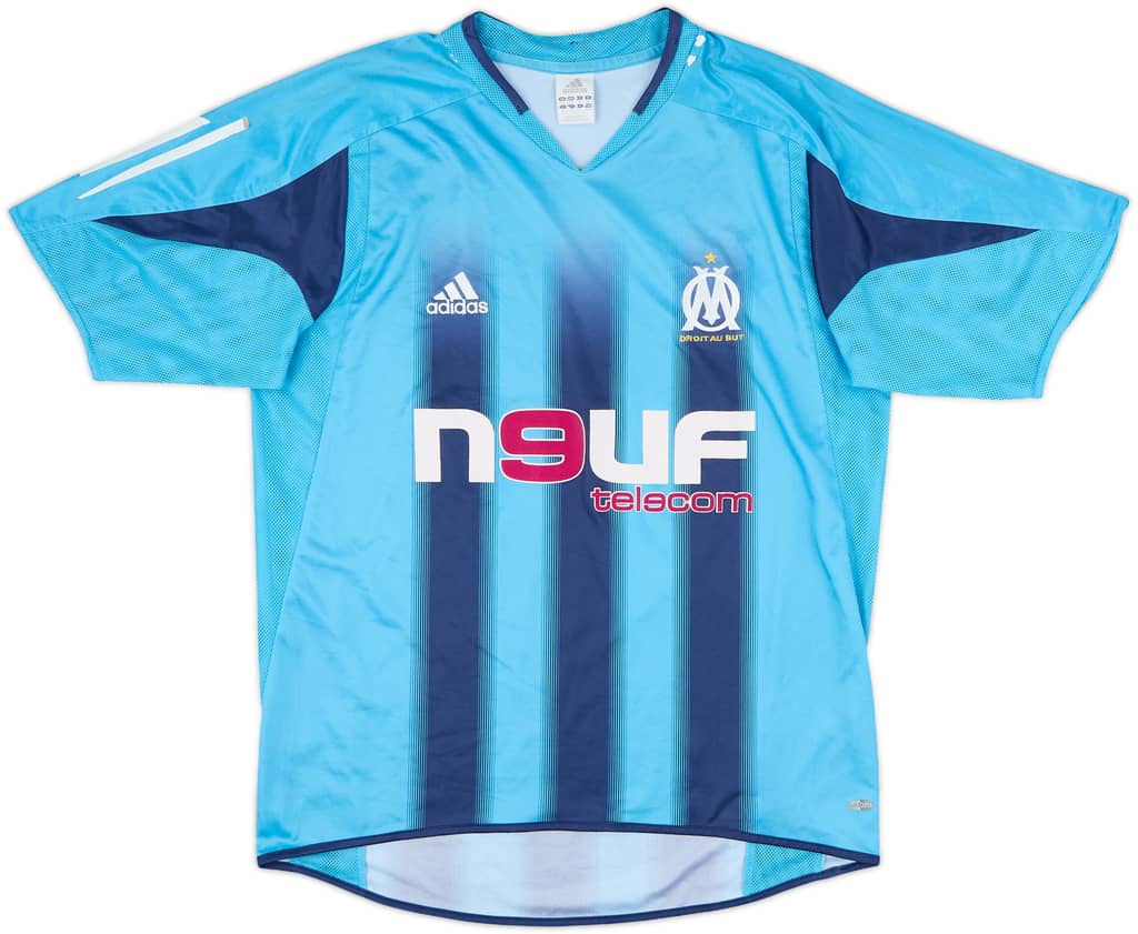 2004-05 Olympique Marseille Away Shirt - 4/10 - (M)