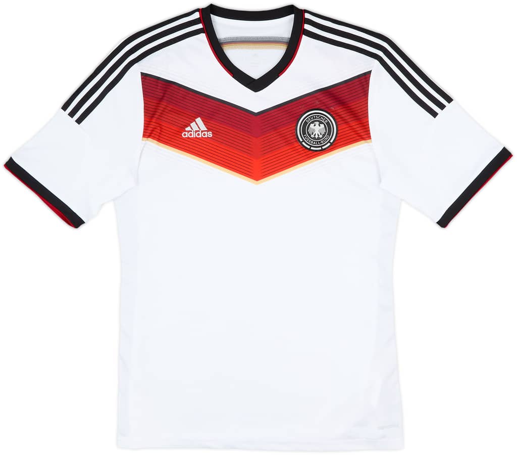 2014-15 Germany Home Shirt - 4/10 - (L)