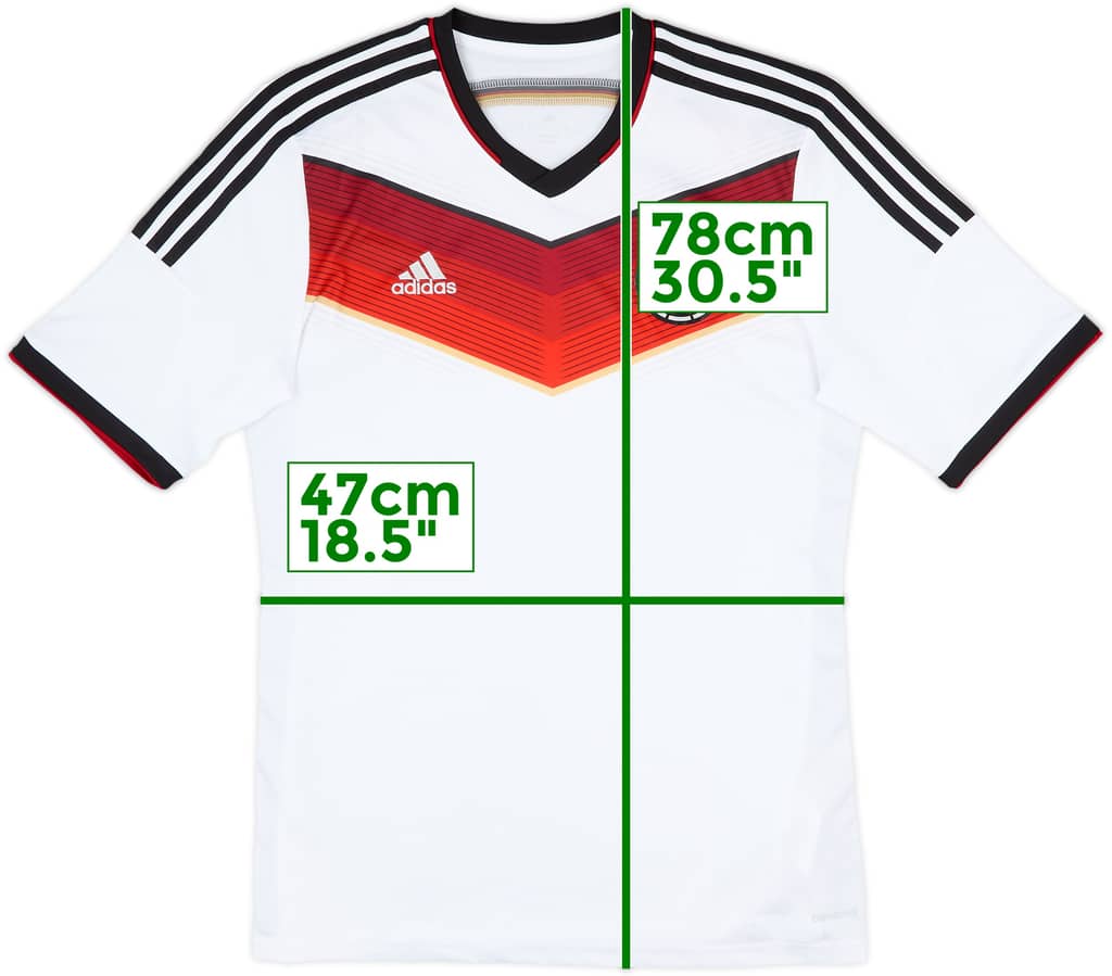 2014-15 Germany Home Shirt - 4/10 - (L)