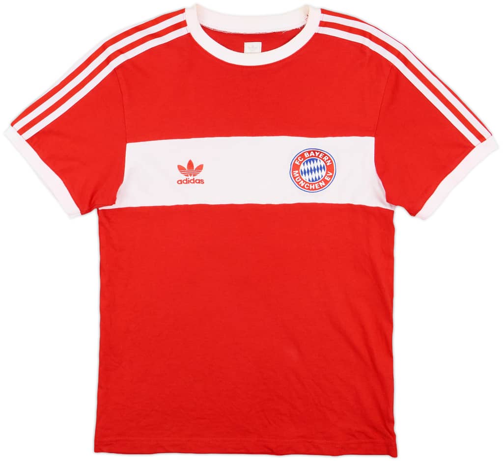 2008-09 Bayern Munich adidas Originals Cotton Tee - 9/10 - (S)