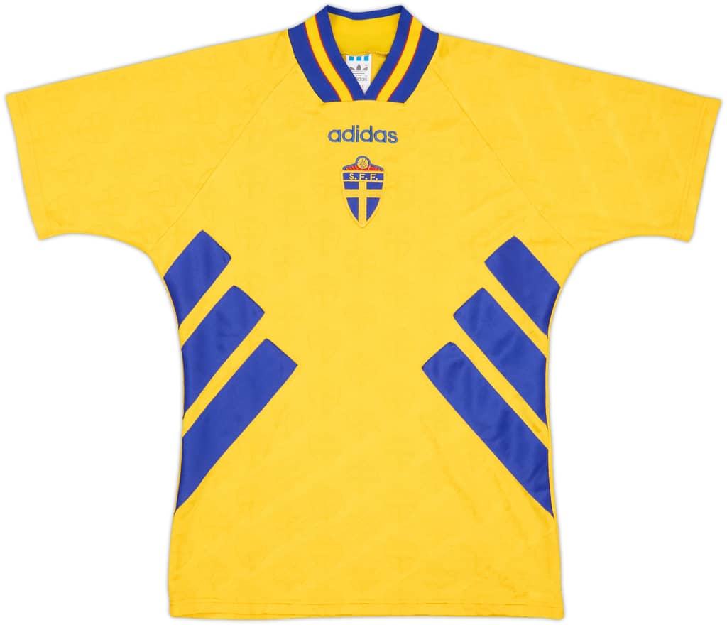 1994-96 Sweden Home Shirt - 8/10 - (S)