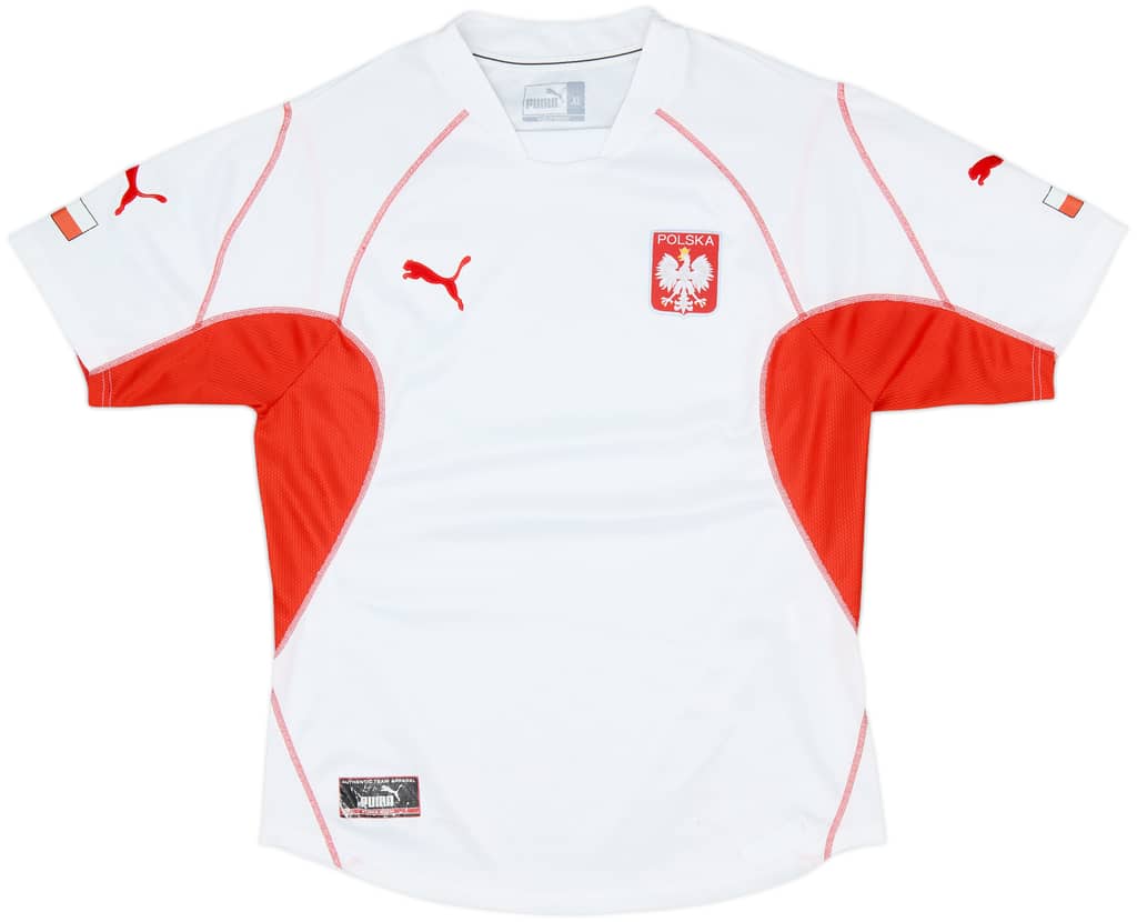 2002-04 Poland Home Shirt - 7/10 - (XL)