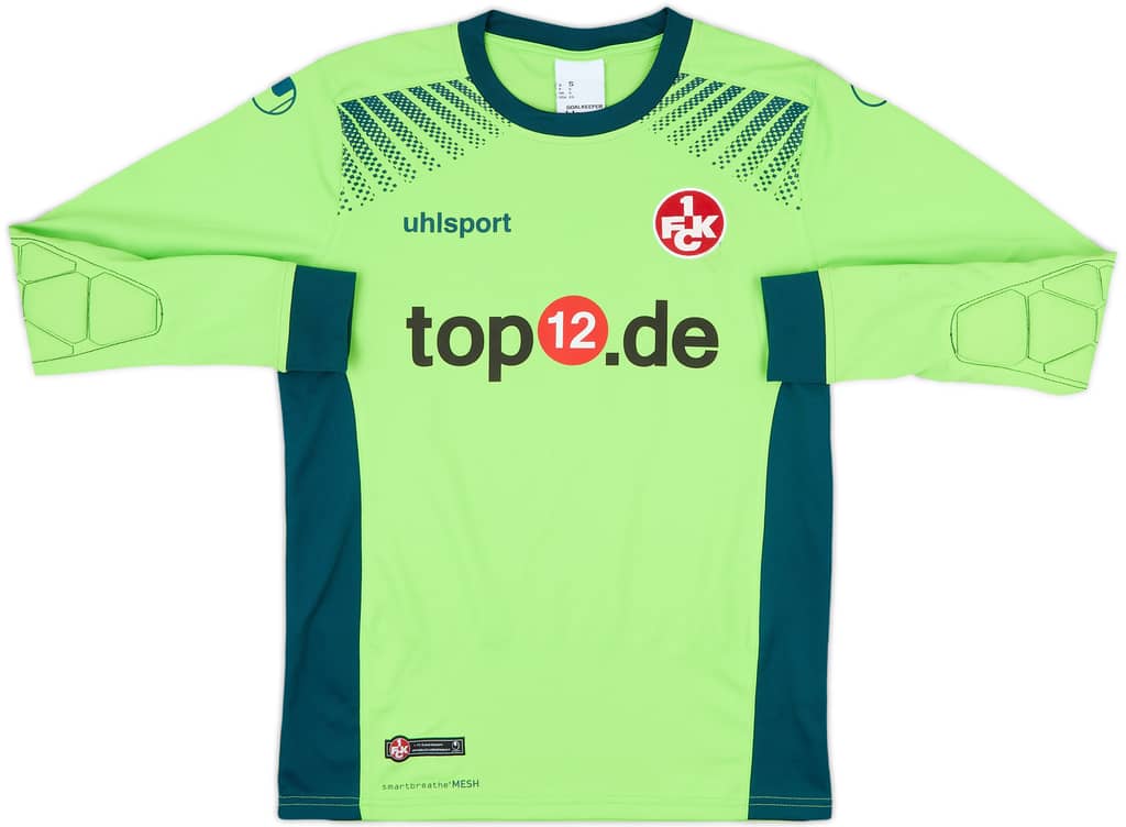 2017-18 Kaiserslautern GK Shirt - 7/10 - (S)