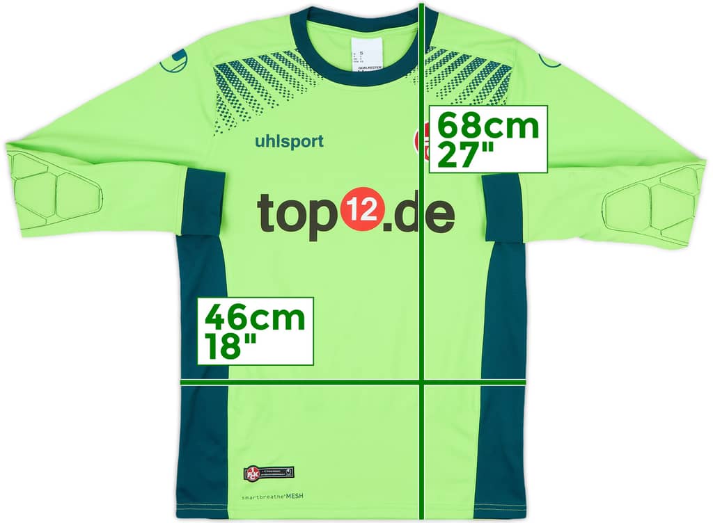 2017-18 Kaiserslautern GK Shirt - 7/10 - (S)