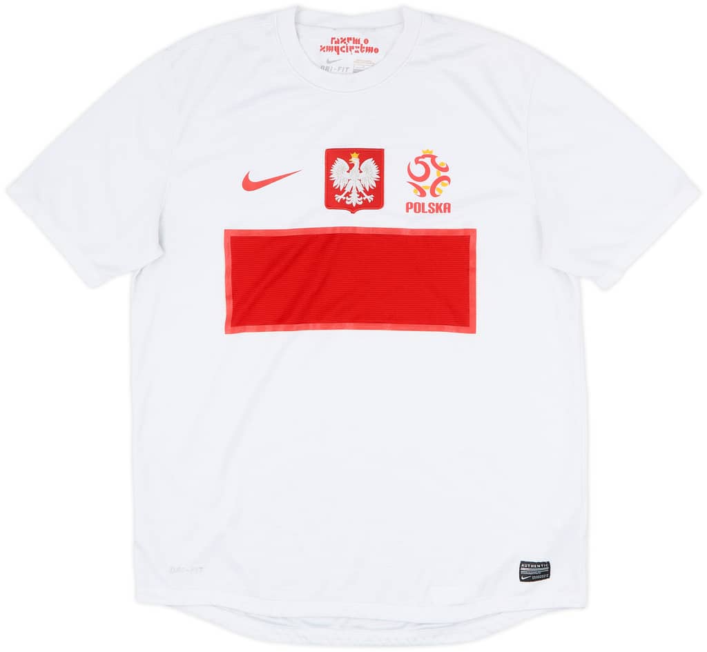 2012-13 Poland Home Shirt - 7/10 - (L)