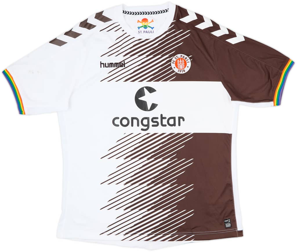 2015-16 St Pauli Away Shirt - 7/10 - (3XL)