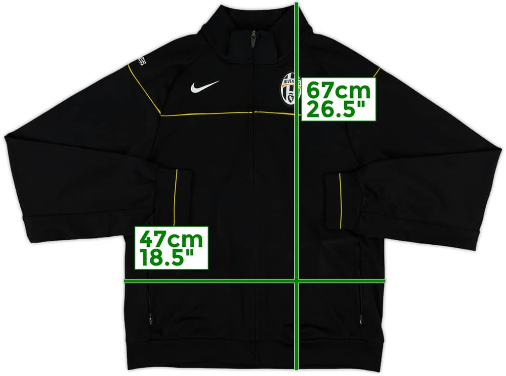 2008-09 Juventus Nike Track Jacket - 8/10 - (XL.Boys)