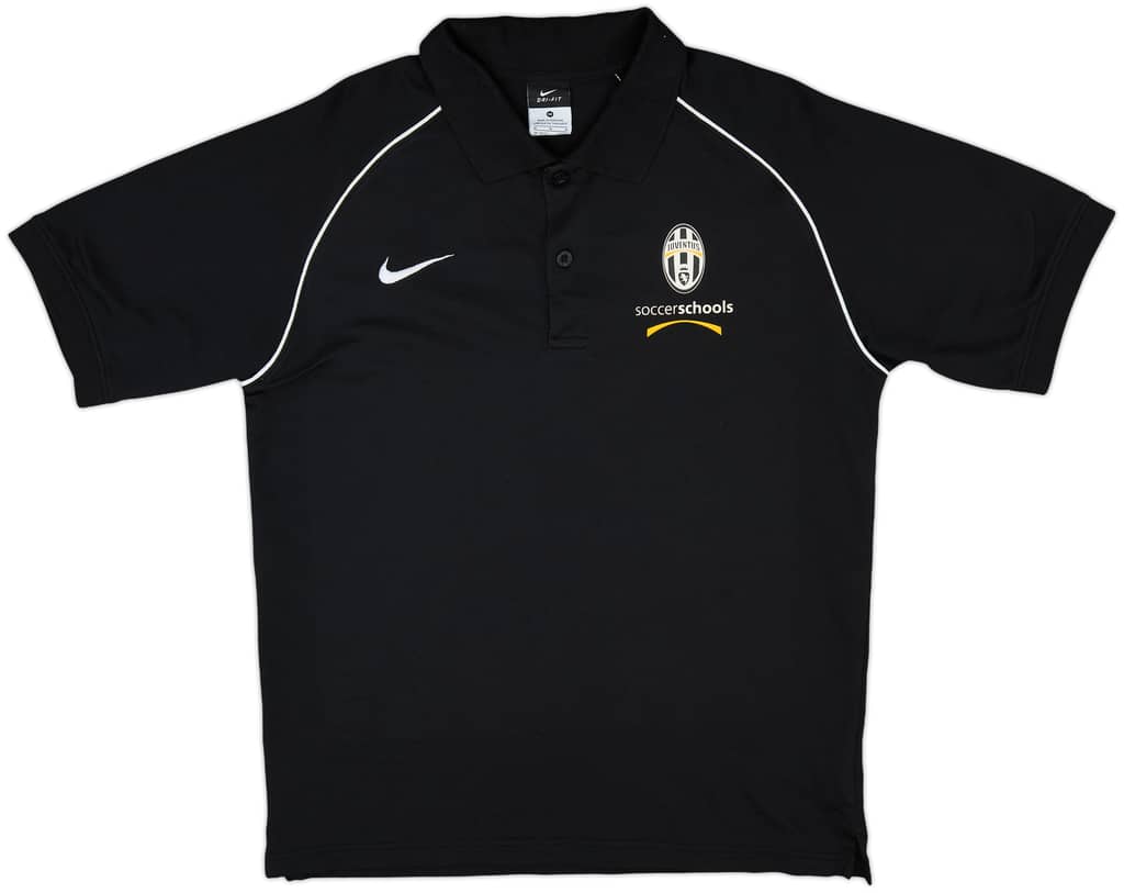 2012-13 Juventus 'Soccer Schools' Nike Polo Shirt - 7/10 - (M)