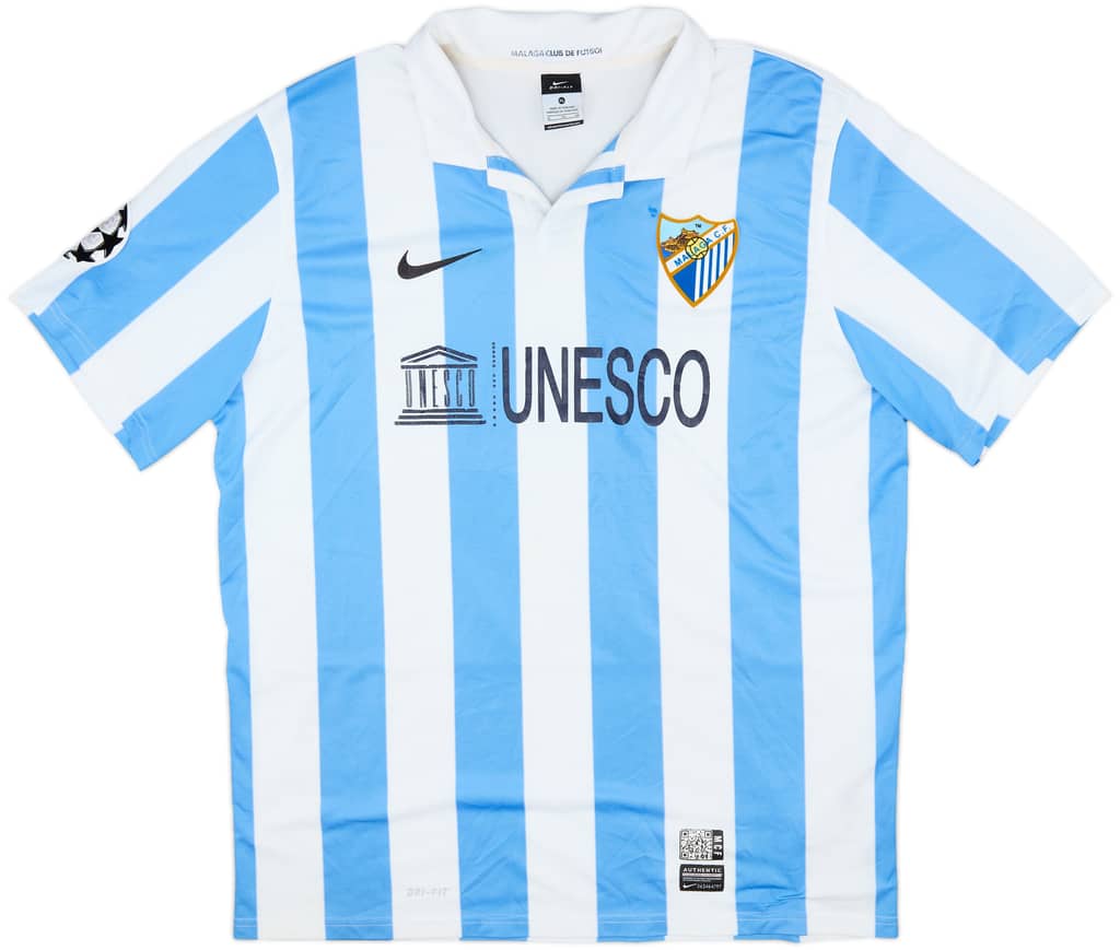 2012-13 Malaga CL Home Shirt - 5/10 - (XL)