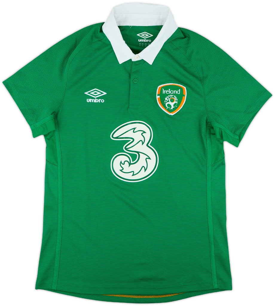 2014-16 Ireland Home Shirt - 8/10 - (S)