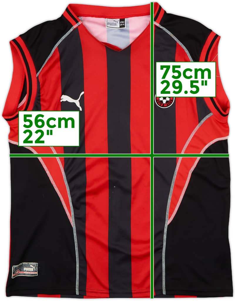 2004-05 Nice Puma Training Vest - 7/10 - (XXL)