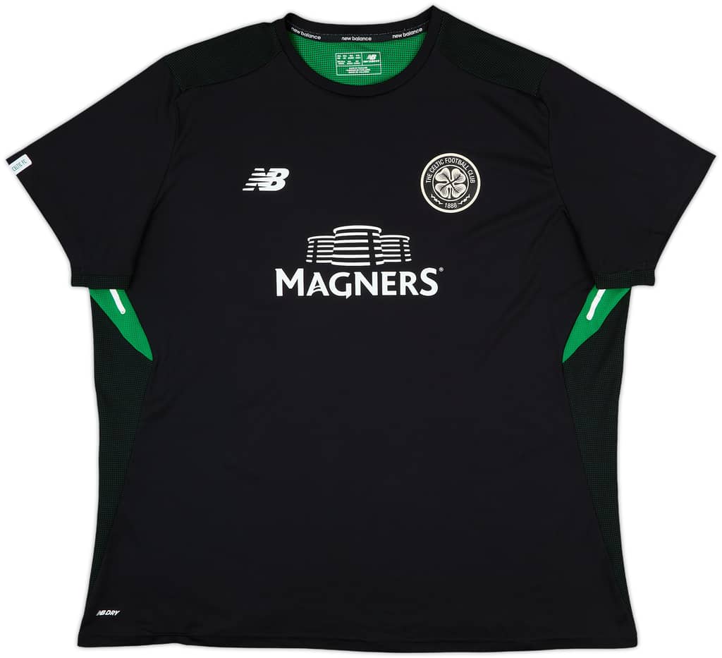 2017-18 Celtic New Balance Training Shirt - 10/10 - (3XL)