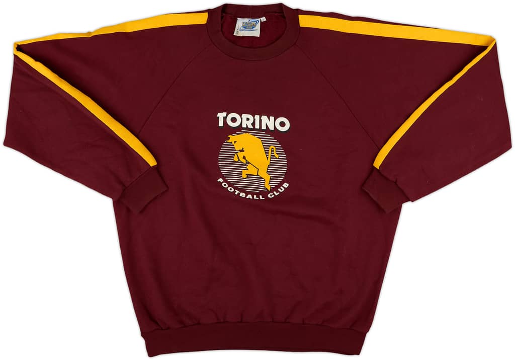 1990-91 Torino Le Felpe Dei Grande Sweat Top - 8/10 - (L)