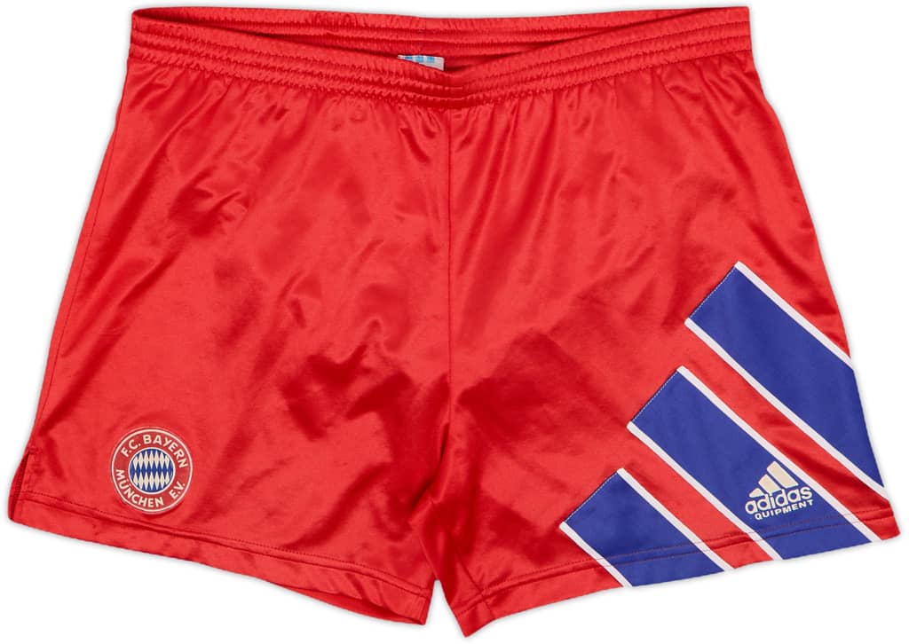 1993-95 Bayern Munich Home Shorts - 9/10 - (M)