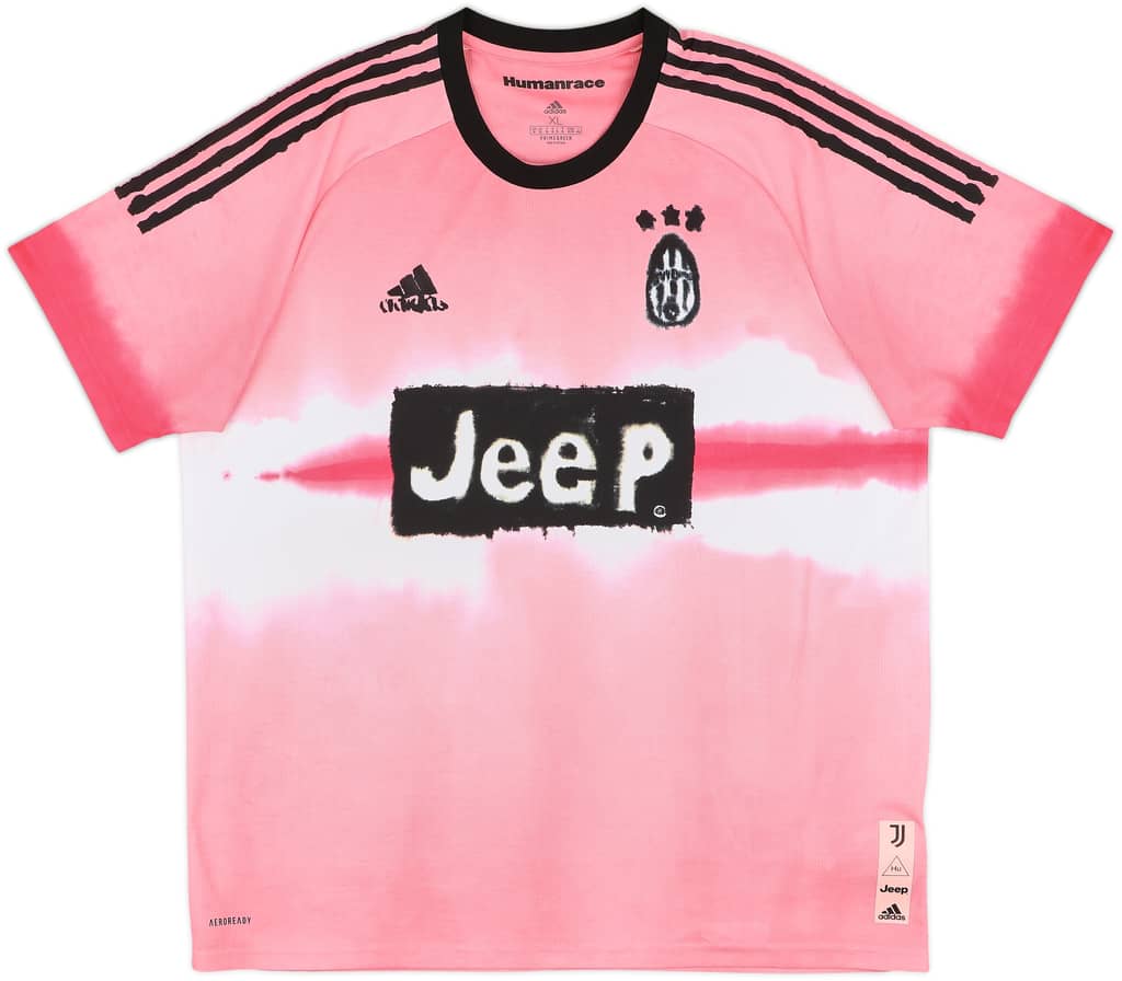 2020-21 Juventus adidas x Humanrace Fourth Shirt - 8/10 - (XL)