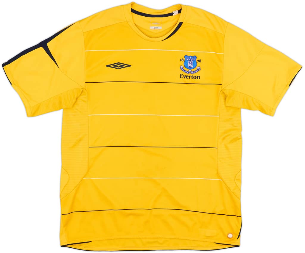 2008-09 Everton Umbro Training Shirt - 7/10 - (XL)