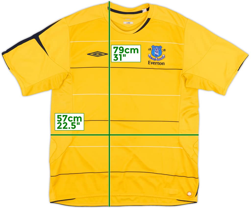 2008-09 Everton Umbro Training Shirt - 7/10 - (XL)