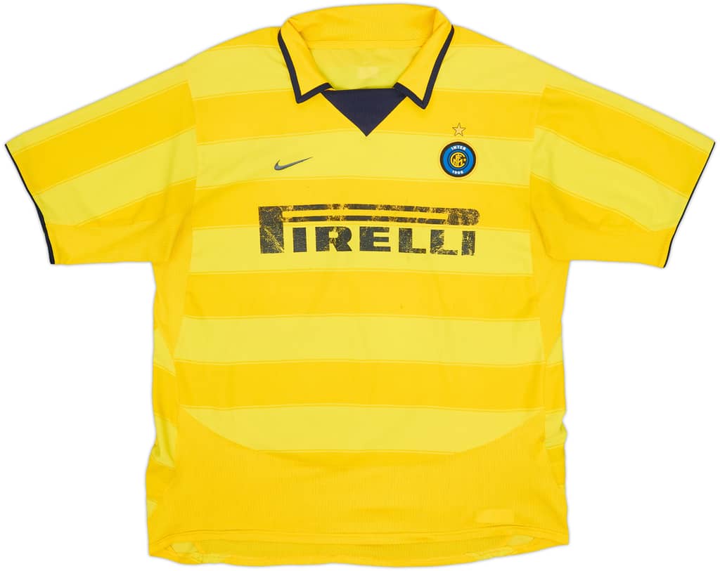 2003-04 Inter Milan Away Shirt - 5/10 - (L)